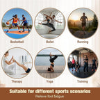 Cork Balance Board Set - Ankle & Foot Strengthener for Physical Therapy, Plantar Fasciitis Recovery, Core Stability, Enhanced Foot Function, Mobility and Prevent Falls | Balance Trainer