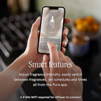 Pura & Simplicity Home Scent Refill - Smart Air Diffuser - Long-Lasting Luxury Fragrance per Refill - Home Essential - Clean & Safe Diffuser Fragrance - Single Refill, Pine