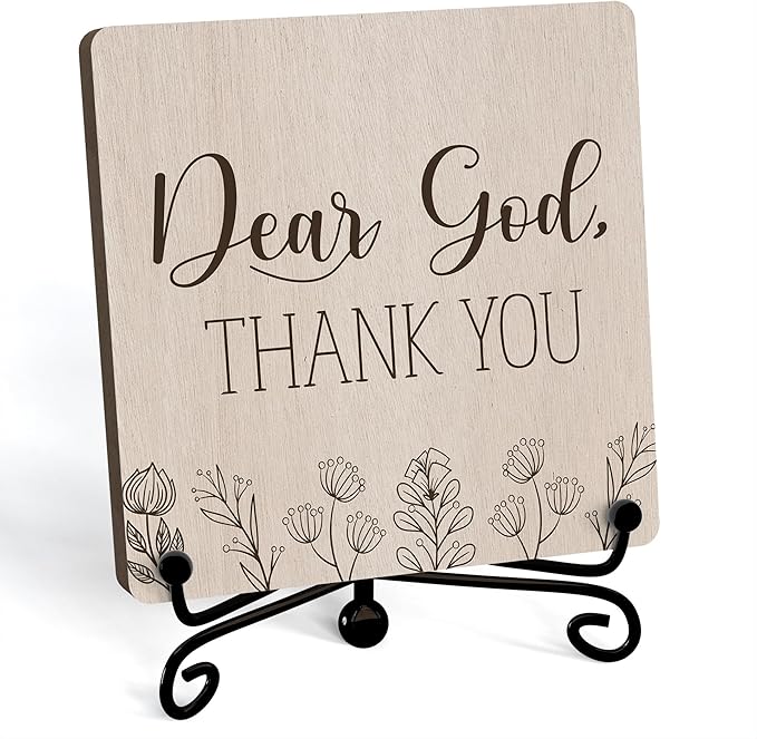 Home Decor, Farmhouse Shelf Decor For Living Room, Boho Aesthetic Table Decorations, Christian Gifts For Women Men, Entryway Tv Stand Fireplace Mantle Coffee Table Decoration (god-19)