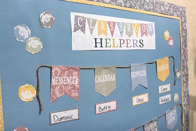 Teacher Created Resources Cottage Blue Better Than Paper® Bulletin Board Roll (TCR77911)