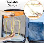Hat Hangers for Closet, Stainless Steel Hat Organizer, Hat Racks for Baseball Caps, Cap Organizer for Baseball Caps, Gold, 1Pack