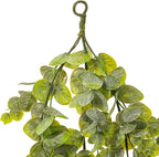 Vickerman 36" Artificial Green Spiral Eucalyptus Vine