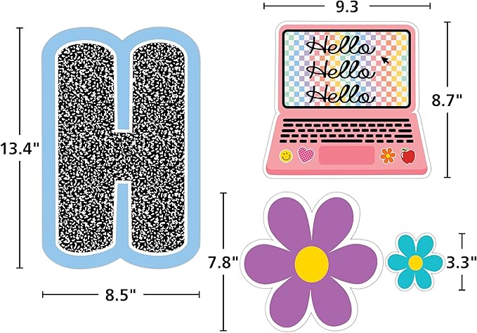 Teacher Created Resources Cool for School Happy You’re Here Bulletin Board (TCR9303)