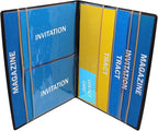 Ministry Organizer - Field Service Organizer - JW Magazine Holder - Field Service Portfolio - Pioneer (Tan)