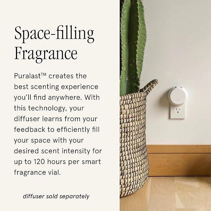 Pura & Unify Co. Home Scent Refill - Smart Air Diffuser - Long-Lasting Luxury Fragrance per Refill - Home Essential - Clean & Safe Diffuser Fragrance - 2 Pack, Moon
