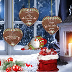 Friend Gifts for Women, Jocidea Christmas Ornaments for Friend Gift for Your Friend Thinking of You Gifts for Best Friend Friendship Gifts for Women Bridesmaid Proposal Gifts Friend