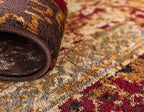 Unique Loom Barista Collection Area Rug - Arusha (8' x 10' Rectangle Beige/Black)