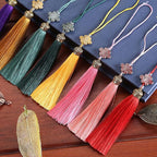 Chinese Knot Tassels Pendant, Handmade Polyester Tassels, Great for Home Decors and Festival Ornament