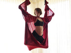 F.Life Aerial Silk Yoga Hammock & Swing for yoga Inversion,Strength training,starter hardware kit
