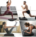 Professional Foam Balance Pad, Large Balance Pads for Physical Therapy, Foam Balance Board for Rehabilitation Stability Workout Knee and Ankle Exercise Strength Training