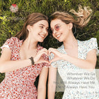 Storieme Sister Figurines - Best Friends Gifts for Women, Bestie Friendship Christmas & Birthday Gift