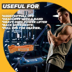 Draper's Strength Heavy Duty Resistance Stretch Loop Bands for Powerlifting Workout Exercise and Assisted Pull Ups