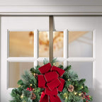 Haute Decor Adjustable Length Wreath Hanger - 20 Lb. Capacity