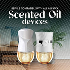 AIR WICK Scented Oil - Vibrant Refill Island Coconut & Warm Sands 5 ct. (Pack of 2)