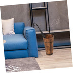 Cabilock Wooden Umbrella Stand for Entryway Rain Umbrella Storage Bucket Basket Outdoor Storage Rack for