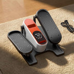 Elliptical Leg Exerciser with Electric Seated Pedal, Under Desk Elliptical Machine for Home & Office, Manual & Auto Mode, Forward & Reverse,12 Adjustable Speeds Leg Exerciser for Seniors