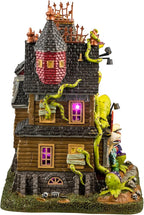 Lemax The Living End, Battery-Operated(4.5V), Lighted Buildings, #45207