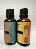 Eternal Essence Oils 2 Pack 30ml Premium Fragrance Oil - Peach Citrus & Seaside Citrus - for Candle, Soap Making, Aromatherapy, Diffusers, Home Care, & Humidifiers