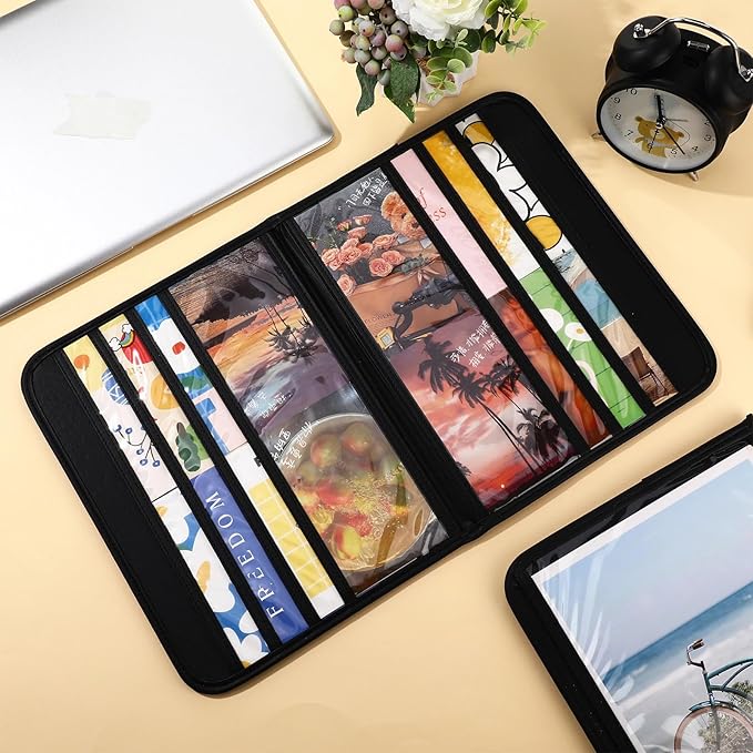 3 Pcs Paper Organizer Storage, 12" x 9" Containers for A4, Field Service Supplies Tract Organizer Clipboards Bookshelf Evangelistic Magazine Clipboards Gifts for Conference Field Service