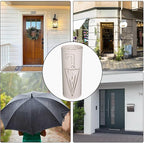 Metal Umbrella Stand - Independent nizer for Umbrellas | Waterproof Storage Solution for Entryway, Office & Home Interiors - Stylish & Functional Design