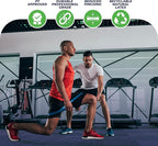 6 - Level Mini Resistance Loop Bands for Glutes, Legs & Core Workouts. PT-Inspired for Physical Therapy, Recovery, Mobility & Home Fitness. Natural Latex with Guide. Resistance Bands Loop Set