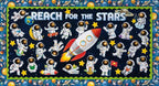 Teacher Created Resources Night Sky Better Than Paper Bulletin Board Roll (TCR77897)