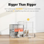 SEE SPRING X-Large Shoe Storage Box Fit Size 11, Clear Plastic Stackable Shoe Organizer for Closet, Space Saving Foldable Shoe Rack Sneaker Container Bin Holder, 12 Pack Clear