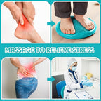 Jerify 4 Pcs Wiggle Seat Flexible Inflated Wobble Cushion Stability Balance Pad Balance Disc Sensory Seat for Men Women Fitness Physical Exercise Improving Posture Home Office
