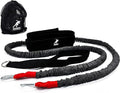 Kbands Speed Reactive Stretch Cord - Adjustable Belt, Anchor Strap, Dual Resistance Cord, Overspeed Accelerator, Vertical FX