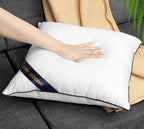Utopia Bedding Throw Pillow Inserts (Pack of 2, White), 20 x 20 Inches Decorative Indoor Pillows for Sofa, Bed, Couch, Cushion Sham Stuffer