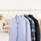 Mr. Pen Gold Metal Hangers - 10 Pack, Wire Coat Hangers for Clothes