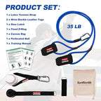 SunNordik Resistance Bands for Pitchers, Baseball & Softball Training Equipment for Improving Arm Strength & Pitching Training, Baseball Pitching Bands for All Skill Levels