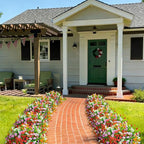 Fake Artificial Flowers for Outdoors Faux Plants Outside Indoor,UV Resistant Realistic Silk Daisy for Home Patio Garden Back Yard Front Poch Decor Spring Summer(12 Bunches,4 Multi Colors)