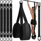 Pull Up Assistance Bands, Resistance Bands for Pull Up Bar Workout, Adjustable Heavy Duty Pull Up Assist Equipment with 4 Assistance Bands, Home Gym Fitness Exercise Strength Training