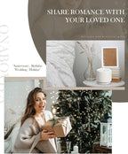 Essential Oil Diffuser, 280ml Ceramic Aromatherapy Diffuser with Ultrasonic Cool Mist Humidifier, Timer, Auto Shut-Off, Large Room Aroma Diffuser for Home, Bedroom, Office, Yoga