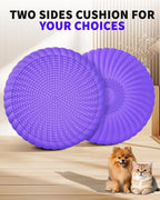 Wobble Cushion with Inflation Pump - Wobble Disk Balance Disc Wiggle Seat for Sensory Kids, Balance Pads