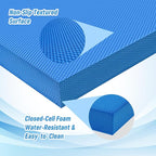 High-Density Balance Pad for Exercise,Non-Slip Foam Mat for Pilates, Fitness,Yoga, Core Training Physical Therapy, Knee Pad for Floor