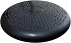 AppleRound Inflated Wobble Cushion with Hand Pump, Air Stability Board (Extra Thick), Core Balance Disc for Adults, Sensory Wiggle Seat for Kids, Flexible Seating for All Age, 13.5in / 34cm Diameter