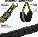Pull Up Assistance Bands 260lbs, Heavy Pull Up Bands Resistance Bands for Pull Ups Working Out with Feet Rest, Pull Up Bar Bands Assistance Bands Strength Training Workout Equipment, Height Adjustable