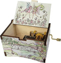 TheLaser'sEdge Fairy Music Box with Song Waltz of the Flowers, Gifts for Women, Men, Birthday, Christmas, Mother’s Day, Anniversary or Merchandise Decor