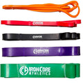 Pull Up Assistance Bands - Commercial Gym Quality 41" Loop Exercise Pull-Up Bands - 4 Different Resistance Levels to Choose from