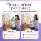 15 Pack Sachets for Drawers and Closets, Scented Sachets for Drawers, Closet Freshener Sachet for Drawers to Refresh Any Space, Sachet Bags, Scented Drawer Fresheners for Dresser, Lavender