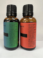 Eternal Essence Oils 2 Pack 30ml Premium Fragrance Oil - Blue Sage & Happy Men - for Candle, Soap Making, Aromatherapy, Diffusers, Home Care, & Humidifiers