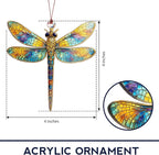 Christmas Women Gifts 2026 - Christmas Ornaments 2026 - Dragonfly Ornament - Dragonfly Gifts for Women - Christmas Women Decoration Ornaments