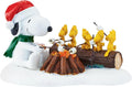 Department 56 Peanuts Village Campfire Buddies Accessory Figurine