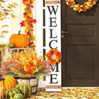 12 Bundles Artificial Fall Flowers UV Resistant Autumn Decorations for Thanksgiving Home Kitchen Room Farmhouse Floral Arrangements Indoor Outdoor