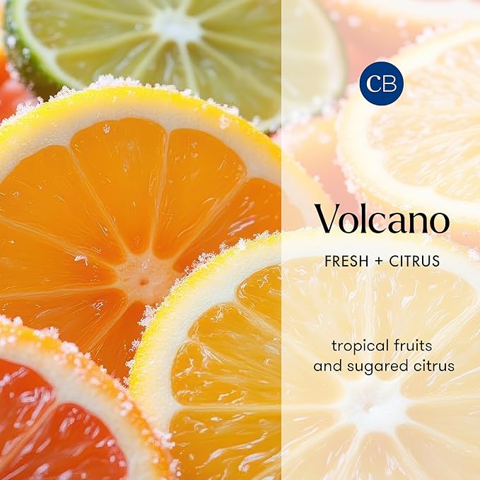Capri Blue Room Spray - Volcano Air Freshener Spray with Notes of Tropical Fruits and Sugared Citrus - Air Fresheners for Home - Fresh Room Scents (3.5 oz)