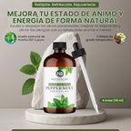 NaturoBliss Peppermint Essential Oil, 100% Pure and Natural Therapeutic Grade, Premium Quality Peppermint Oil, 4 fl. Oz - Perfect for Aromatherapy and Relaxation