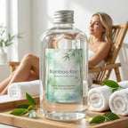 Bamboo Diffuser Oil Refill 8.5 Fl Oz, Luxury Hotel Collection Scent Inspired by Westin, Natural Fragrance Oil for Ultrasonic Diffuser, Room Spray, Air Freshener & HVAC in Home Office (Bamboo)
