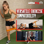 EliteFTS Pro Resistance Band - Boost Core Stability and Flexibility with This Portable, Joint-Friendly Tool